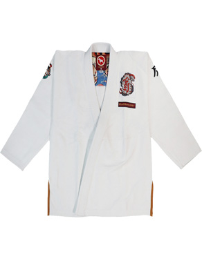 불테리어 토라 - 화이트