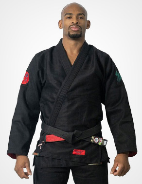 로닌 신세이 유구레 주짓수 도복 [아시안핏]- 블랙
