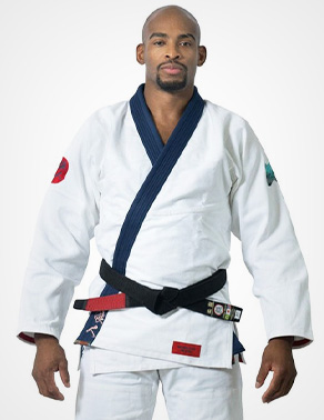 로닌 신세이 유구레 주짓수 도복 [아시안핏]- 화이트