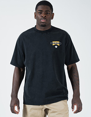 킹즈 플래그 티셔츠 - 블랙