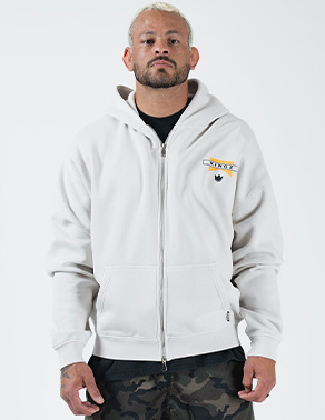 킹즈 플래그 후디 집업 - 루나락