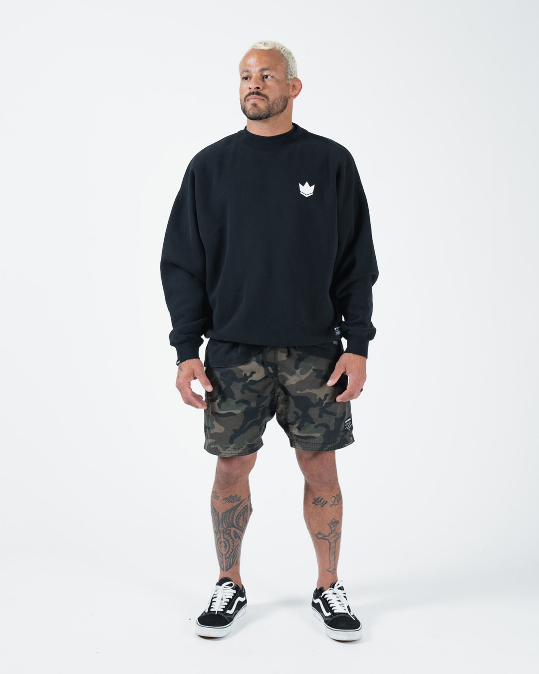 킹즈 코어 V2 크루넥 - 블랙