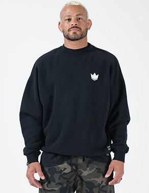 킹즈 코어 V2 크루넥 - 블랙