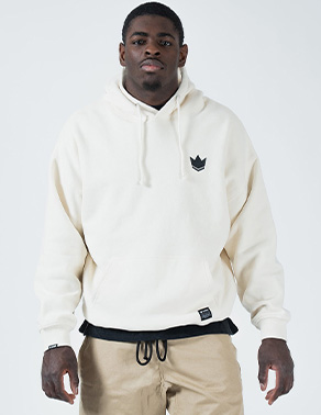 킹즈 코어 V2 후디 - 베이지