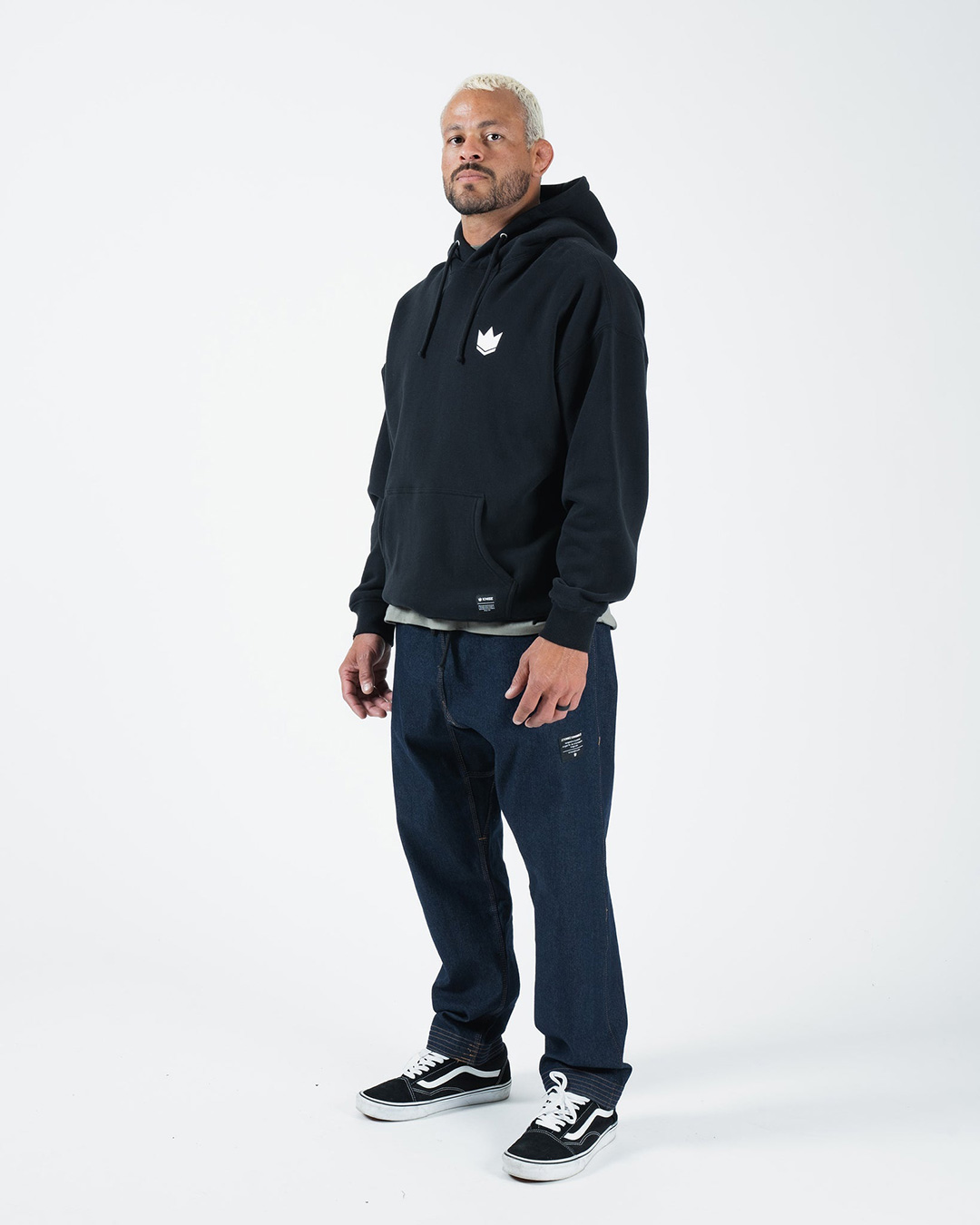 킹즈 코어 V2 후디 - 블랙