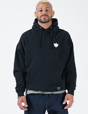 킹즈 코어 V2 후디 - 블랙