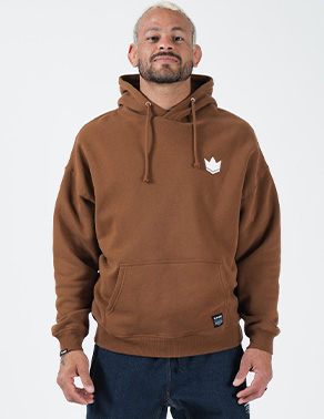 킹즈 코어 V2 후디 - 브라운