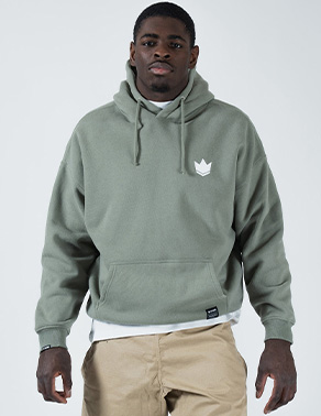 킹즈 코어 V2 후디 - 모스 그린