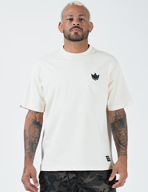 킹즈 코어 V2 티셔츠 - 베이지