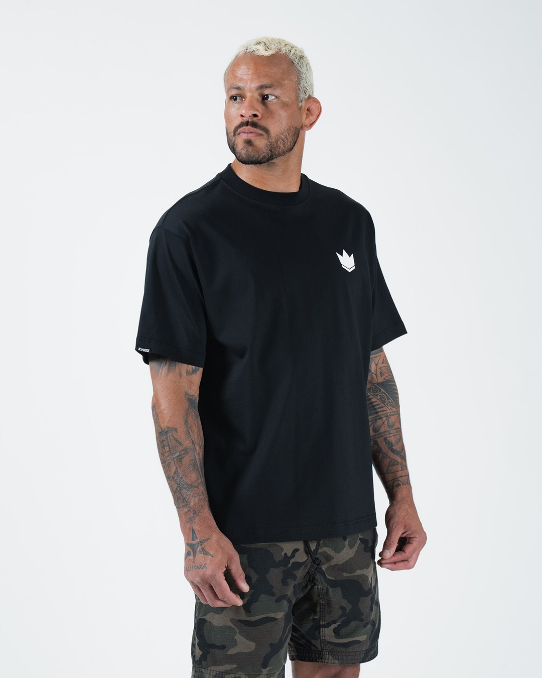 킹즈 코어 V2 티셔츠 - 블랙