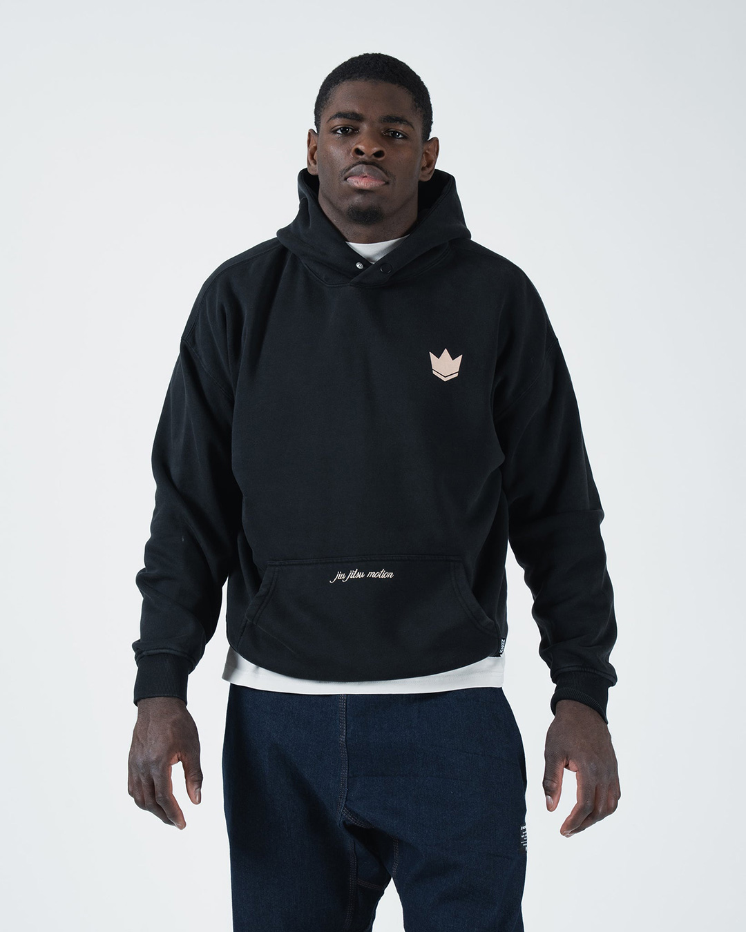 킹즈 모션 후디 - 블랙