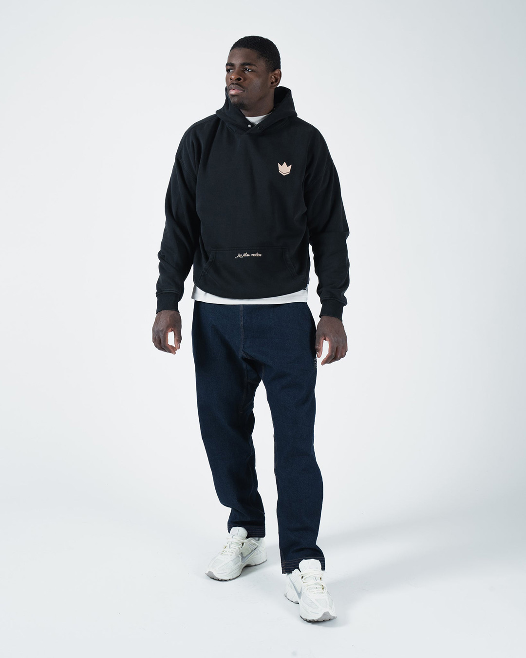 킹즈 모션 후디 - 블랙