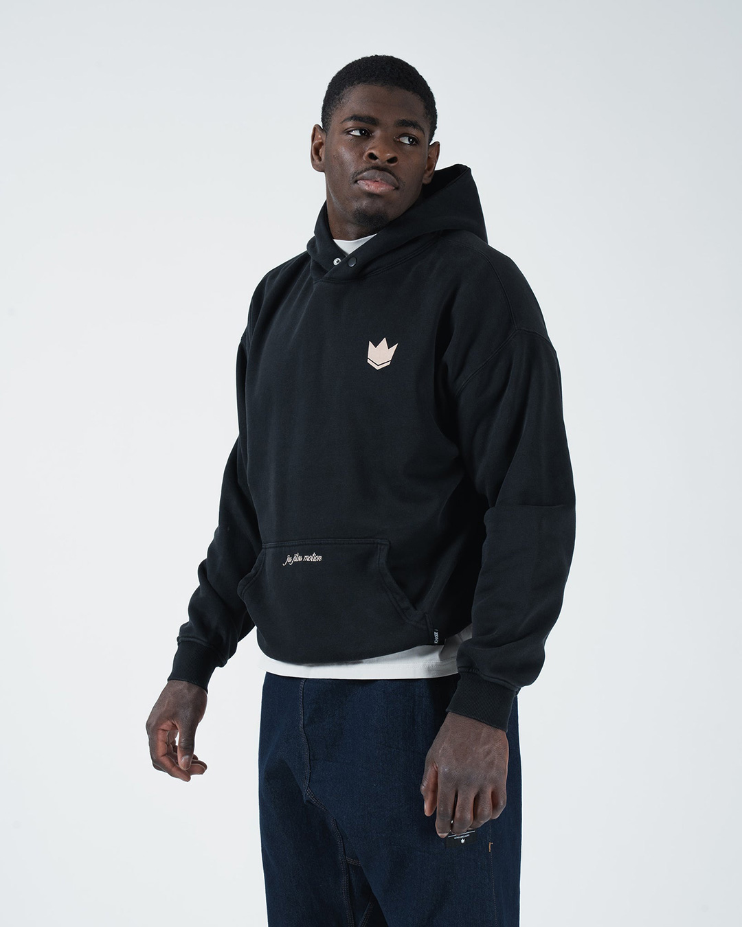 킹즈 모션 후디 - 블랙