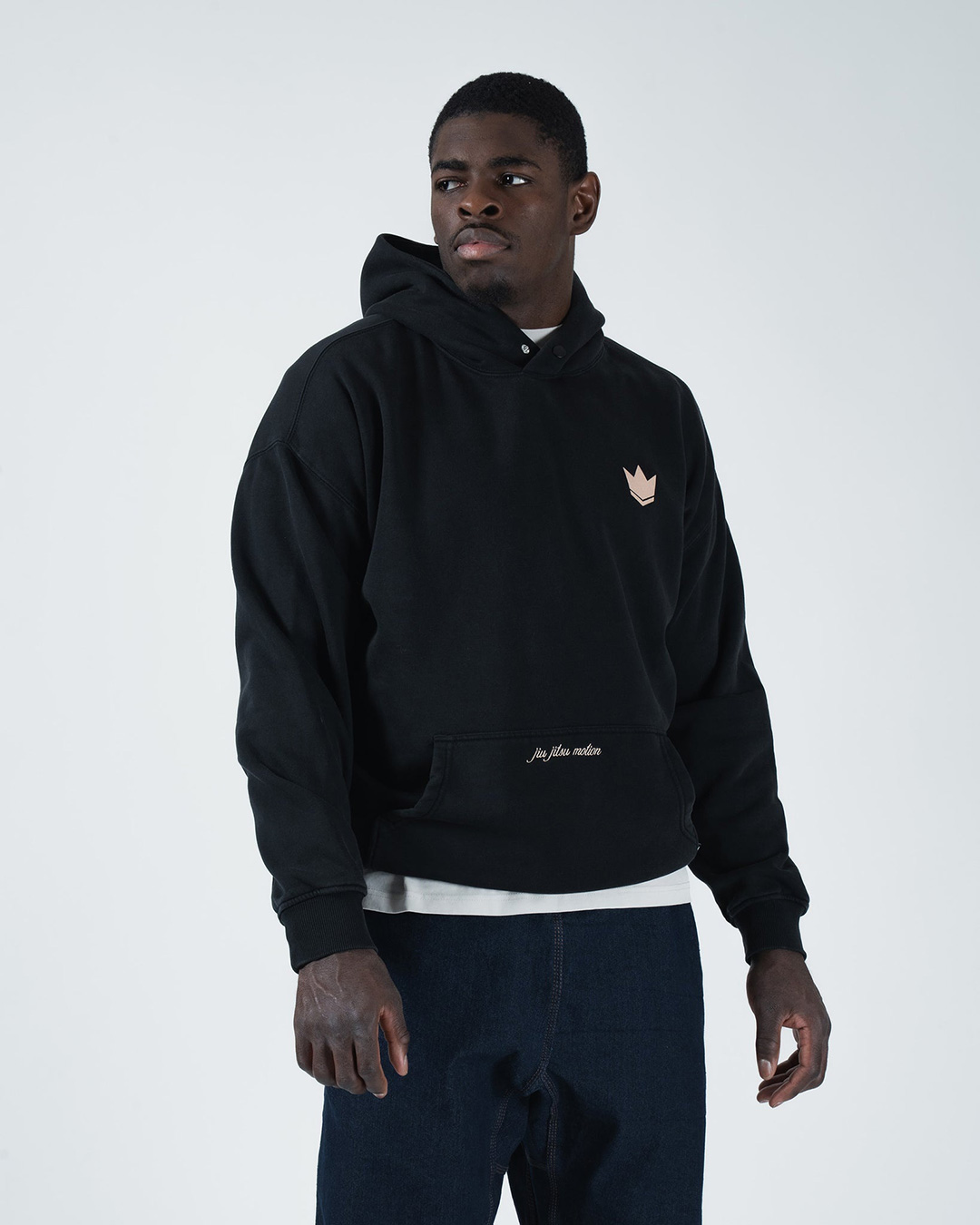 킹즈 모션 후디 - 블랙