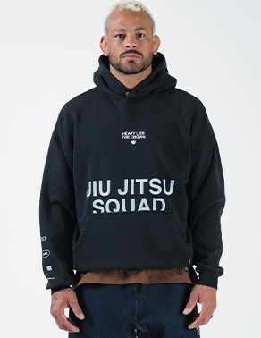 킹즈 스쿼드 V2 후디 - 블랙